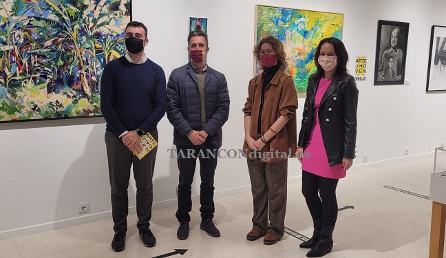 Llega a Tarancón la exposición Arte Jóven a través del Ayuntamiento de Cuenca