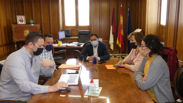 APPAC presenta a la Diputación las nuevas actuaciones para potenciar del sello «donde nacen los sabores»