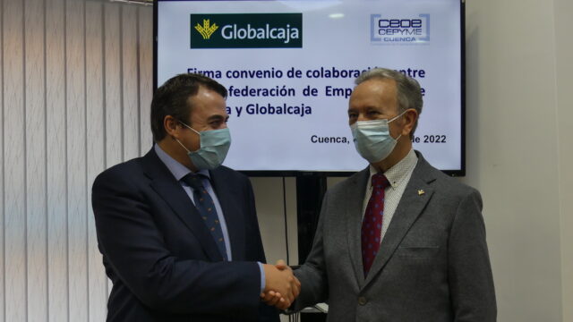 Globalcaja pone a disposición de Ceoe Cepyme Cuenca su oficina de ayudas públicas e incentivos empresariales