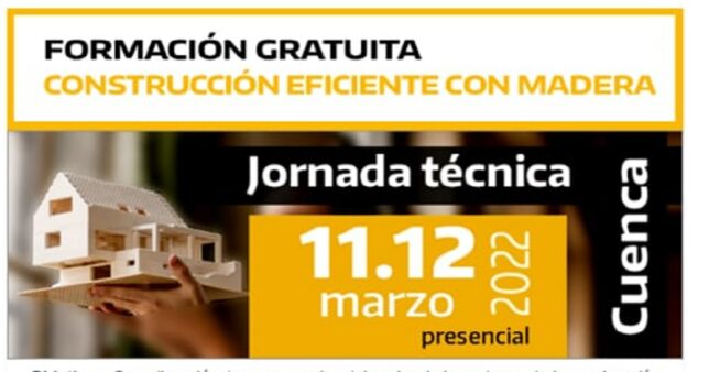 Ufil invita a empresas del sector a participar en la jornada de construcción eficiente en madera
