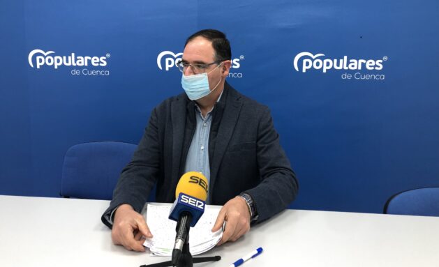 Prieto anima a los conquenses a combatir “en primera línea” la defensa del mundo rural en la manifestación del domingo