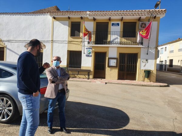 La Diputación de Cuenca está invirtiendo más de 110.000 euros en Solera de Gabaldón durante esta legislatura