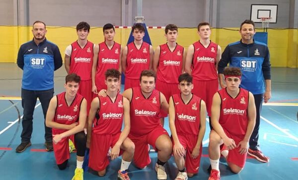 Entrar en octavos, como segundo, cuando menos, objetivo del equipo Junior de Baloncesto Hormigones y Ferrallas CB Tarancón en la última jornada de la primera fase