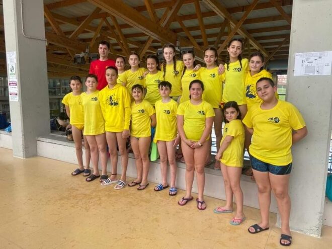 Con seis socorristas cadetes y diez infantiles, el SVAT (Salvamento y Socorrismo Tarancón), logra un total de 25 medallas en el XX Campeonato Infantil y Cadete de Castilla la Mancha en Guadalajara