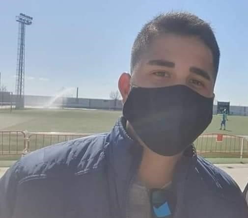 El fútbol de Tarancón esta de luto por la fatídica muerte de un  ex alumno de la EFB Jesús de la Ossa, ex jugador y seguidor del CD Tarancón