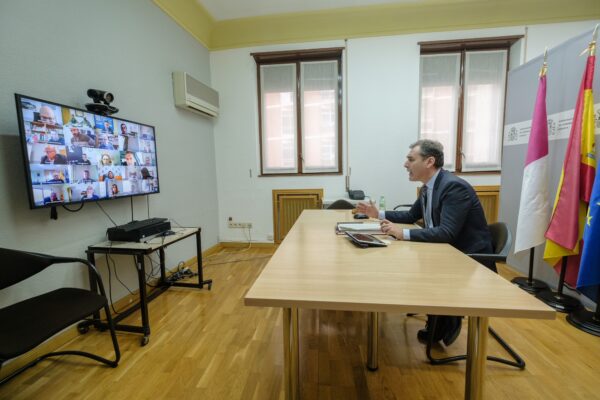 Las Fuerzas y Cuerpos de Seguridad han realizado más de 250 servicios de escolta para proteger el suministro de bienes en Castilla-La Mancha