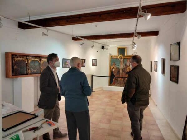 Cinco obras restauradas por el Centro de Restauración se podrán ver a partir de mañana en el Museo de la Semana Santa de Cuenca