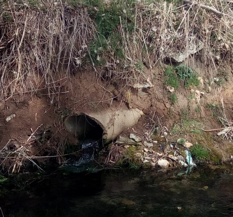 Ciudadanos Cuenca denuncia vertidos contaminantes en Vega del Codorno