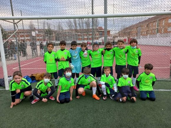 Comienzo irregular de la Liga Quijote Globalcaja de fútbol 8 Benjamín en la comarca