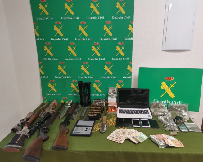 La Guardia Civil detiene a 7 personas e investiga a 3 más dentro de la Operación Arospa