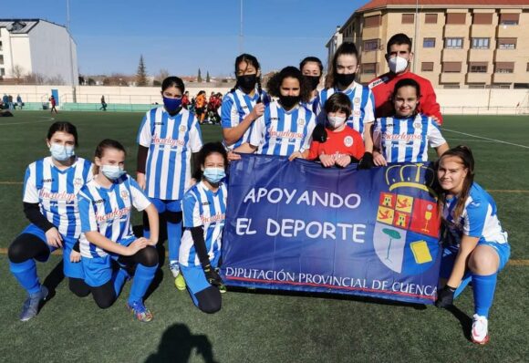 En la liga Interescuelas, solo el equipo Infantil de la EFB Jesús de la Ossa, logró la victoria ante los equipos de la EF Dínamo de Guadalajara en el grupo III