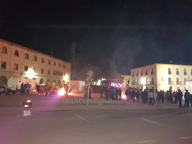 Esta noche en Tarancón, «hogueras» en la víspera de San José