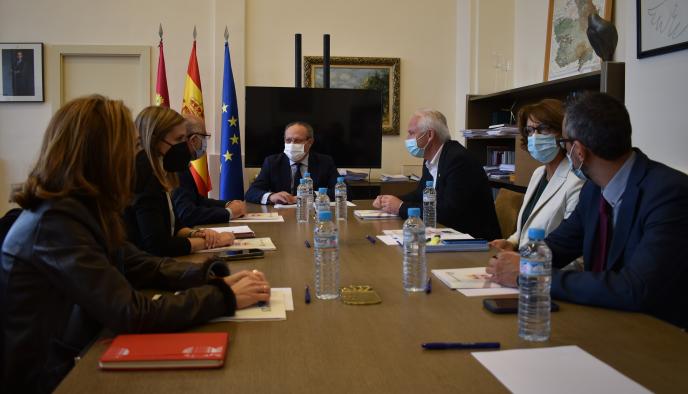 El Gobierno regional pone en marcha la Comisión Organizadora de las Elecciones a las Cortes de Castilla-La Mancha de 2023
