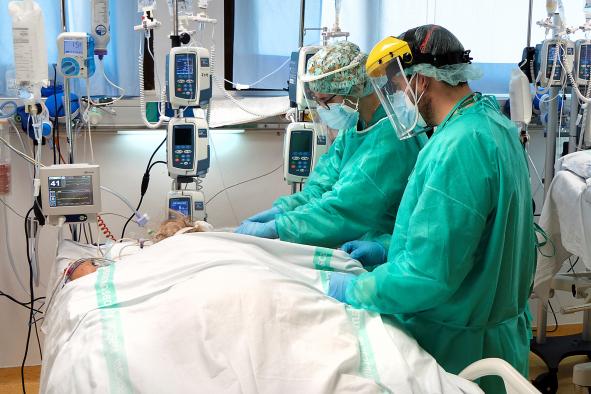 La provincia de Cuenca registra hoy 22 nuevos contagios Covid, hay 21 pacientes en cama convencional y 1 se mantiene en cuidados intensivos en una jornada sin fallecidos