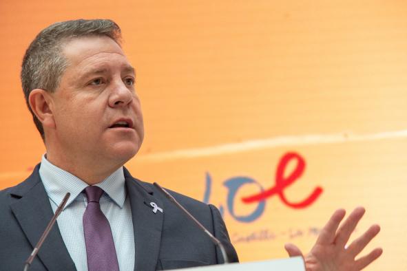 García-Page reclamará al Gobierno de España y a la UE “medidas de choque, fondos económicos y esperanza” frente a la crisis energética