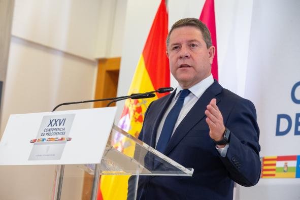 García-Page solicita más flexibilidad al Gobierno de España en la ejecución de las ayudas “para la solvencia empresarial”