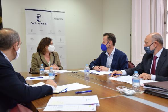 Castilla-La Mancha subraya su apuesta por apoyar la transformación digital de la industria y las pymes en la región