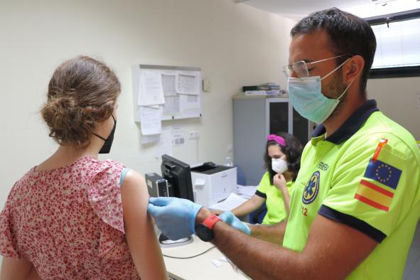 El fin de semana deja en Cuenca 1 fallecido por Covid y 71 nuevos contagios, la situación en el hospital sigue estable