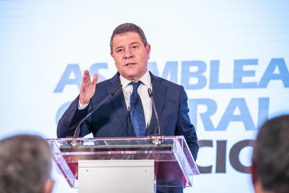 García-Page avanza la creación de una Comisión Regional para coordinar “con perspectiva” la acogida de refugiados ucranianos