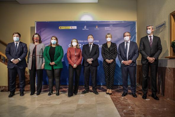 El presidente de Castilla-La Mancha confía en que Talavera se convertirá en la “capital tecnológica de Europa” con la llegada de GAIA-X