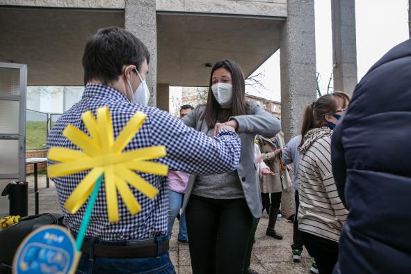Castilla la Mancha apoya a las asociaciones que atienden a las personas con Síndrome de Down con una financiación de 1,7 millones de euros en 2022