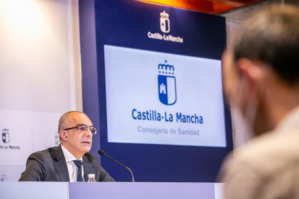 Castilla-La Mancha está preparada para aplicar la nueva Estrategia de Control y Seguimiento de casos COVID que entra en vigor el próximo lunes