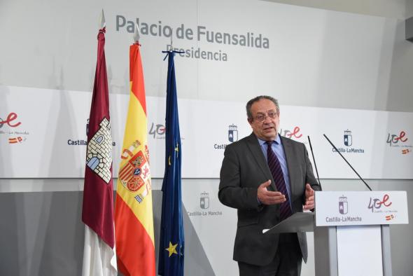 Castilla-La Mancha, primera Comunidad Autónoma en aplicar la revisión excepcional de precios en los contratos de obras del sector público