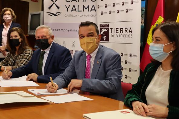 Castilla-La Mancha invertirá más de medio millón de euros en FENAVIN para impulsar la cultura del vino y dar a conocer el producto a compradores internacionales
