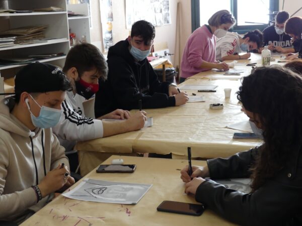 La FAP retoma su programa educativo en el centro de la capital conquense con los niños y niñas del CEIP La Paz