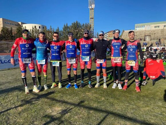 Positiva experiencia y buenos resultados de la sección de Triatlón del CD Atletismo Tarancon en el Campeonato de España de Duatlon de Soria