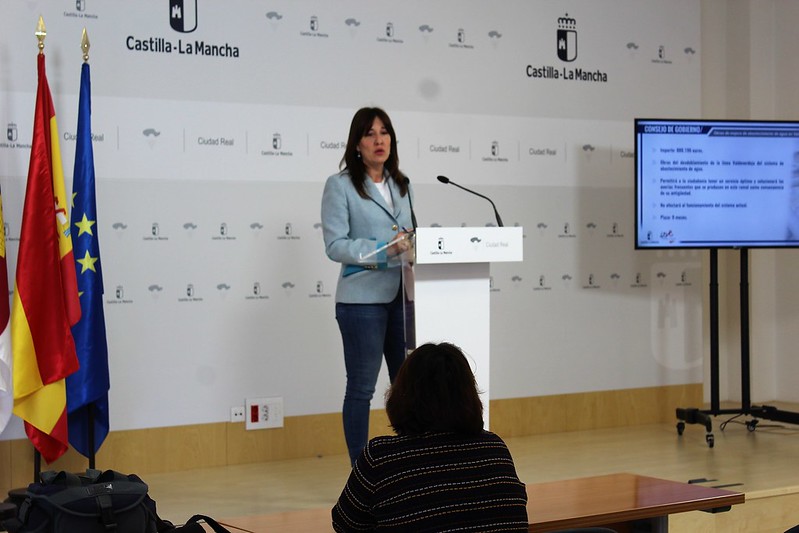 Castilla-La Mancha destina cuatro millones de euros a actuaciones de mejora en el abastecimiento y depuración de aguas