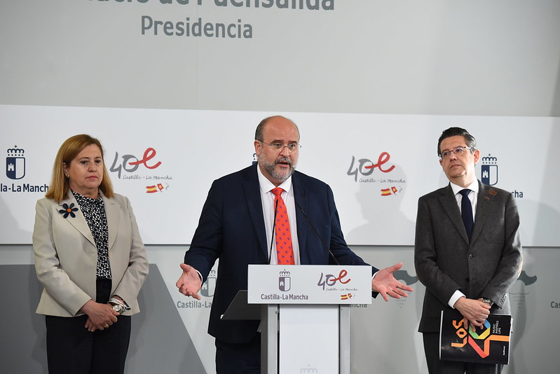 Castilla-La Mancha celebrará siete grandes eventos musicales en distintas ciudades de la región para conmemorar el 40 aniversario del Estatuto
