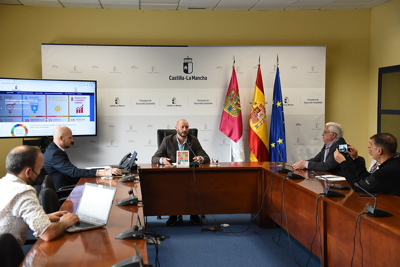 Castilla-La Mancha presenta la nueva web de la Agenda 2030 como instrumento hacia una región sostenible
