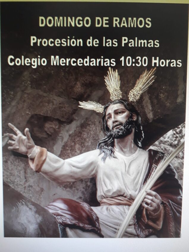 Este domingo en Tarancón procesión de la «Entrada Triunfal de Jesús en Jerusalén» la popular «Borriquilla»