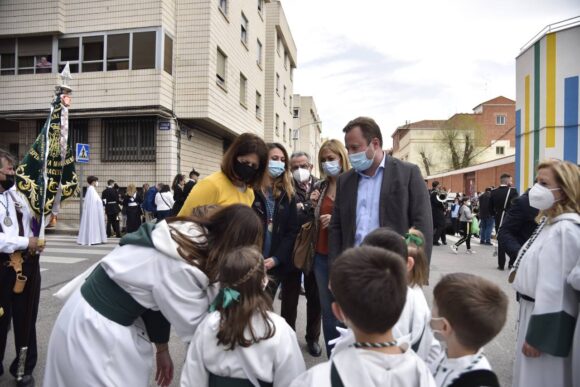 Picazo ensalza las tradiciones y costumbres “únicas” que se encuentran en la Semana Santa de Castilla-La Mancha
