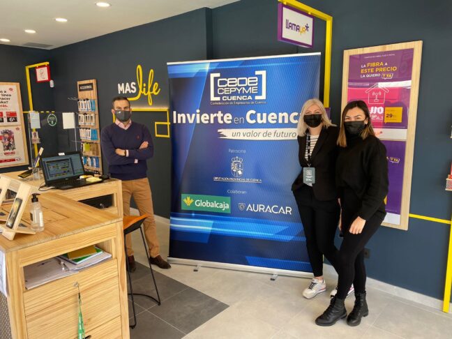 Invierte en Cuenca aplaude la llegada de Maslife para dar asesoramiento especializado sobre telefonía
