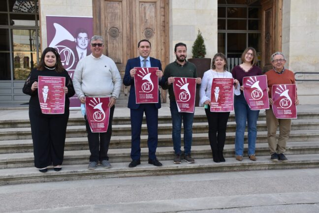 Este sábado se presenta la IV edición del Concurso Nacional de Jóvenes Intérpretes ‘Álvaro Pareja Martínez’ en Iniesta