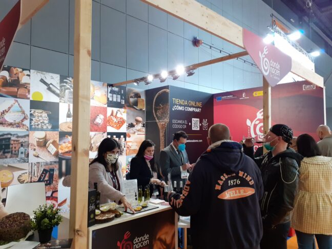 Donde nacen los sabores ha participado con un stand propio en la Feria Alimentaria de Barcelona