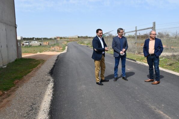 La Diputación de Cuenca invierte 65.717 euros en mejorar el camino del Humilladero de Motilla del Palancar
