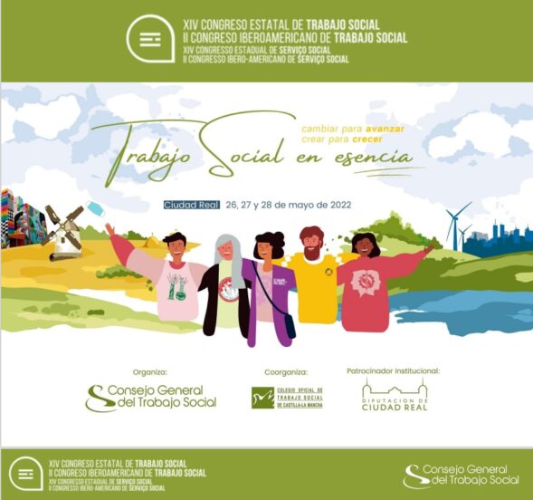 Rozalén, Adela Cortina, Elsa Punset y Rosa Mª Calaf participan en el mayor evento profesional de Trabajo Social que se organiza en España