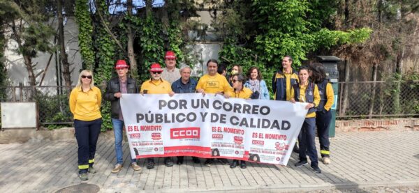 La Justicia anula a instancias de CCOO los traslados forzosos de 37 trabajadores de Correos-Toledo