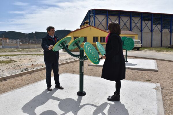 La Diputación de Cuenca y el Ayuntamiento de Vega del Codorno invierten 30.000 euros en mejorar varias instalaciones deportivas