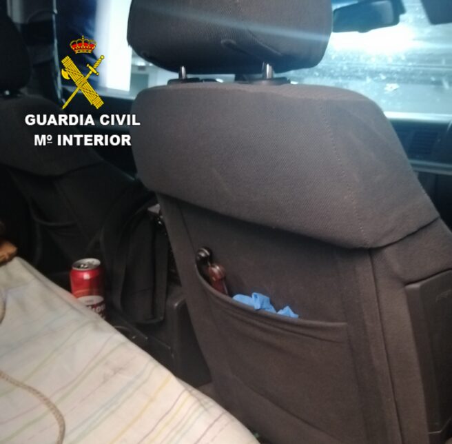 La Guardia Civil detiene a tres personas por el atraco a una gasolinera de la localidad de Illescas