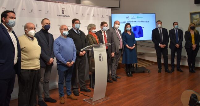 Los alcaldes del cinturón de Cuenca aplauden la “reivindicación histórica” de conectar sus pueblos con la capital