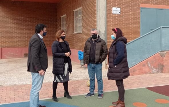 La Junta destina alrededor de 95.000 euros a la mejora y reforma del colegio público de Barajas de Melo