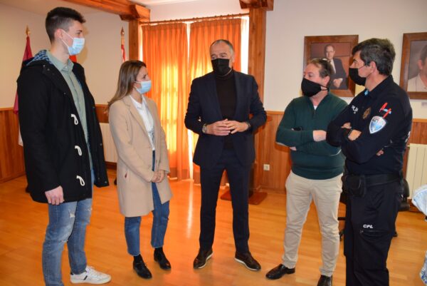 Eva María Gonzalo y Juan Recuenco nuevas incorporaciones a la Policía Local de Tarancón