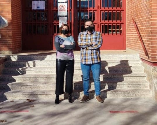 La Junta destina más de 35.000 euros en mejoras y reforma del colegio público de Valverde de Júcar