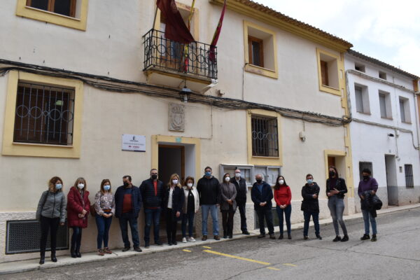 La junta de Castilla La Mancha está invirtiendo esta legislatura alrededor de 215.000 euros en la localidad de Santa Cruz de Moya