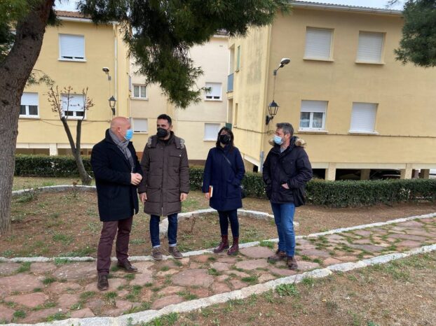 Castilla La Mancha destina alrededor de 130.000 euros a la mejora de la eficiencia energética y de la accesibilidad en viviendas públicas de Minglanilla