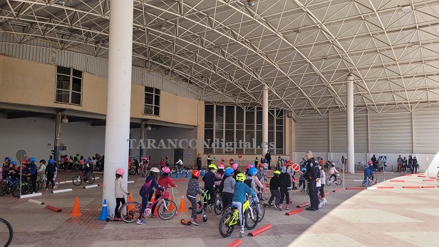 Tarancón celebra las I Jornadas de Educación Vial con la participación de más de 3.000 alumnos, comienzan hoy y se prolongarán durante todo el mes de mayo